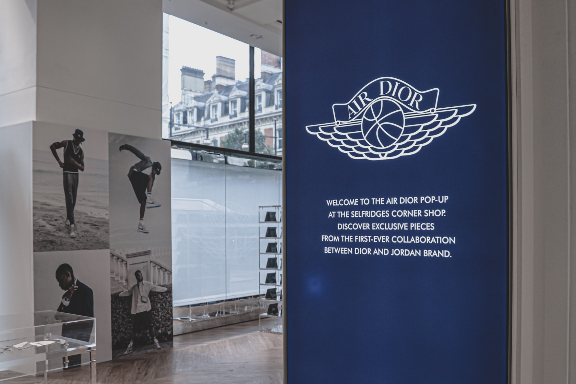 Air Dior' Exhibition, Selfridges London 