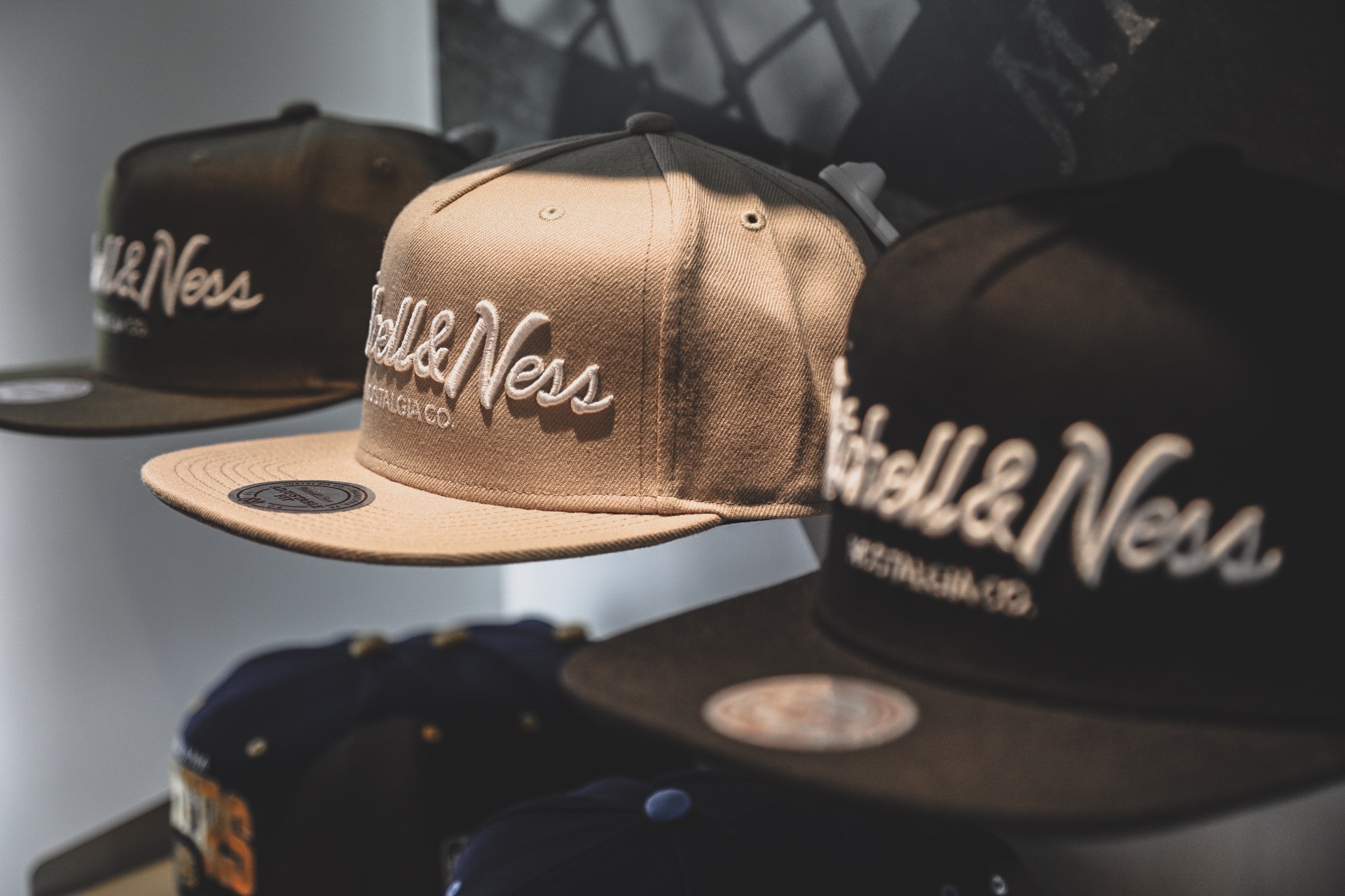 Mitchell & Ness London Flagship Opening - Visionarism