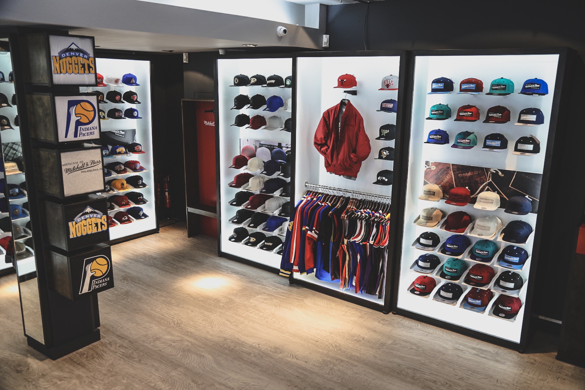 Mitchell & Ness London Flagship Opening - Visionarism