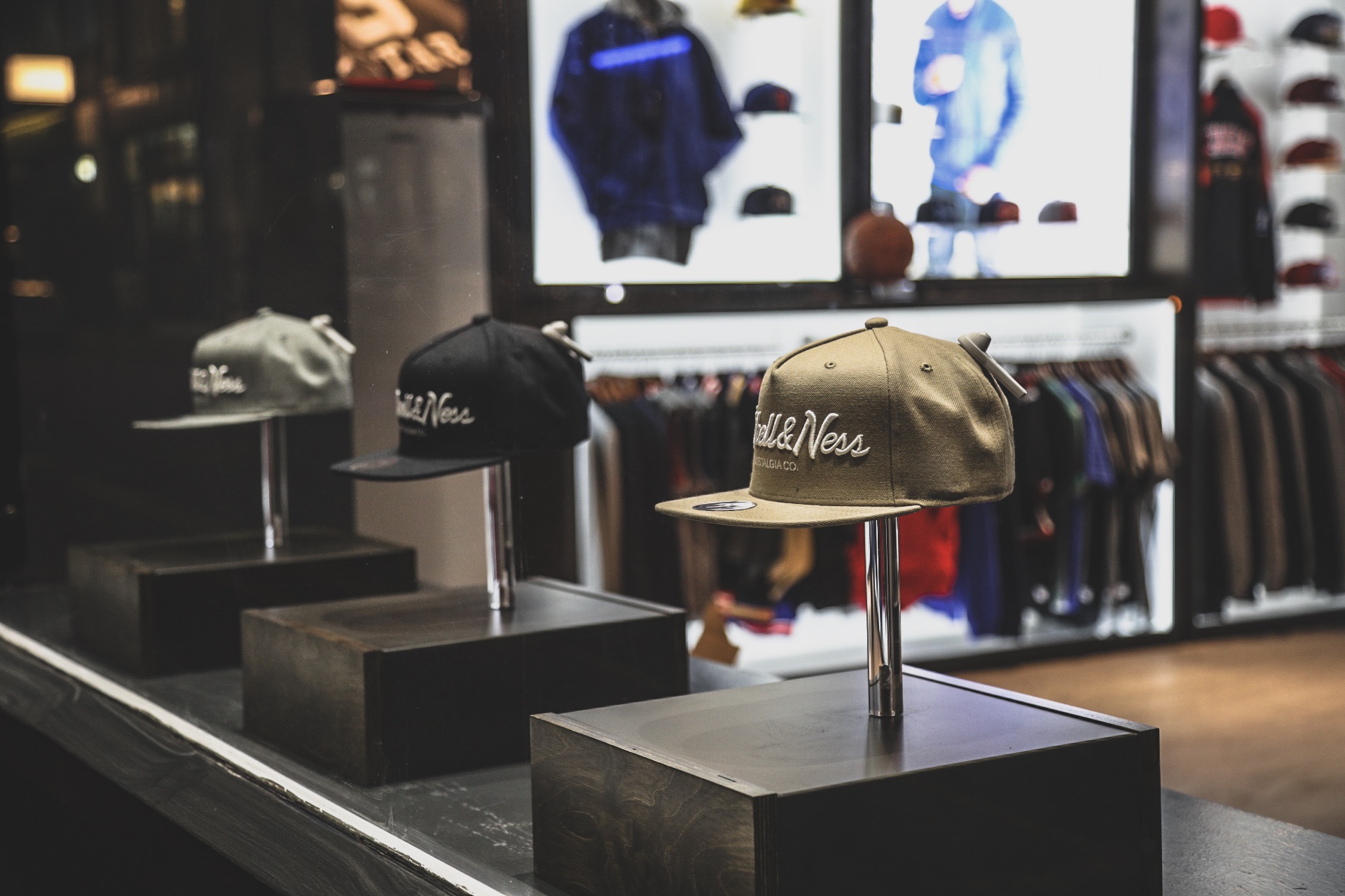 mitchell and ness store
