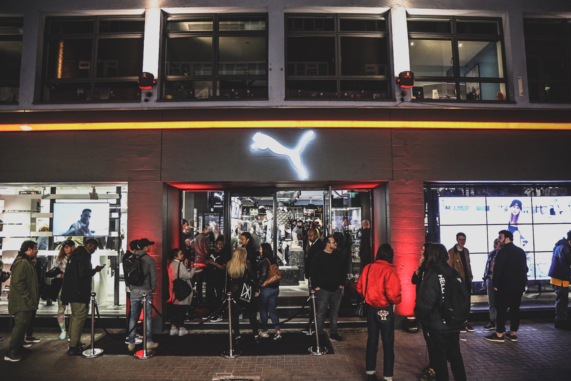 Puma Carnaby Store re-opening, London 