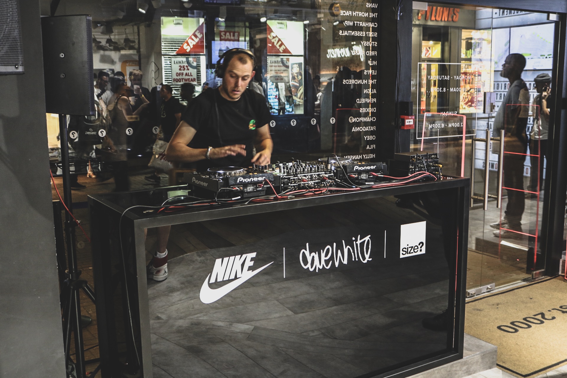 nike launch party
